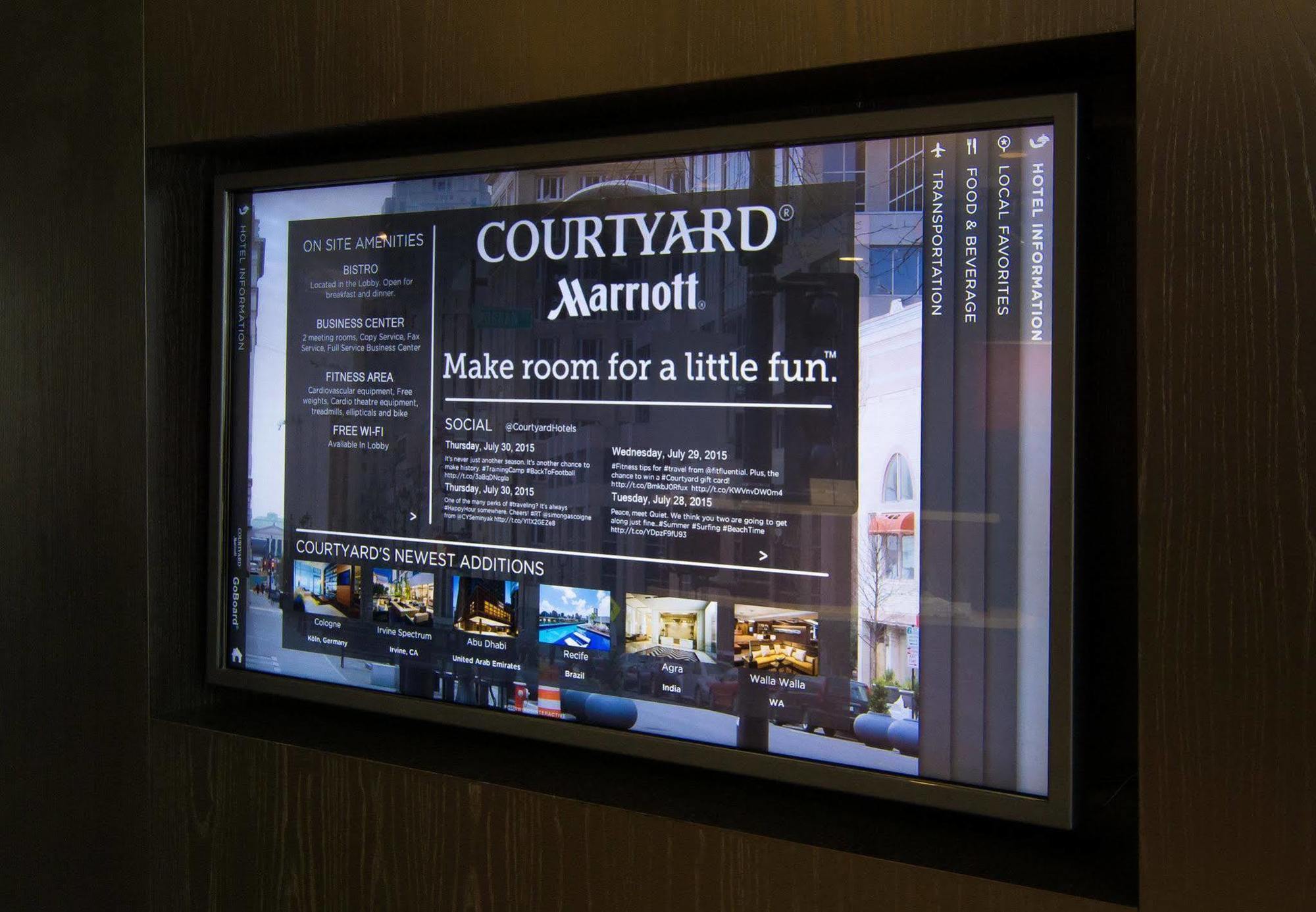 Courtyard By Marriott Columbus New Albany Otel Dış mekan fotoğraf