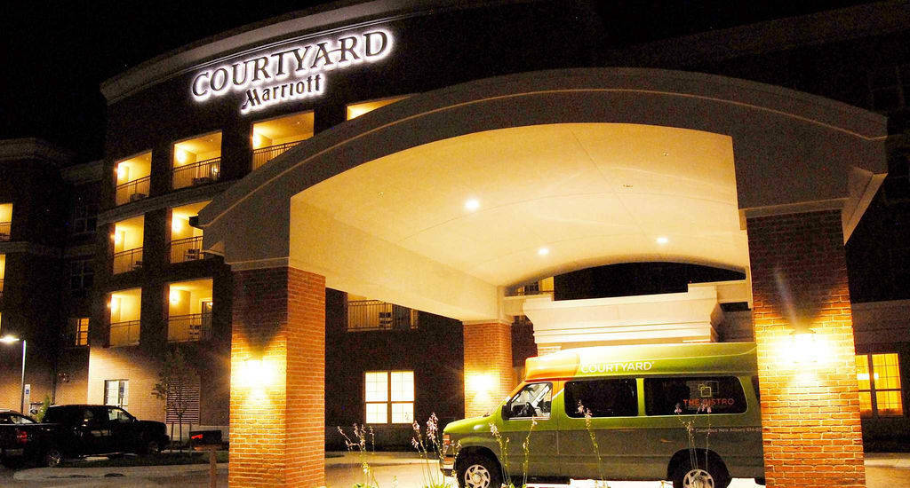 Courtyard By Marriott Columbus New Albany Otel Dış mekan fotoğraf